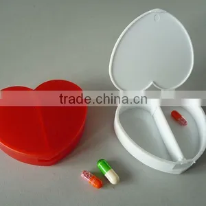 Heart Shape Pill Box thumbnail-1