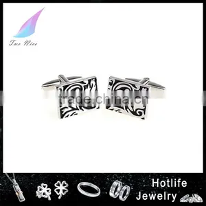 2015 New Design Mens High Quality Stainless Steel Novelty Cufflinks thumbnail-1