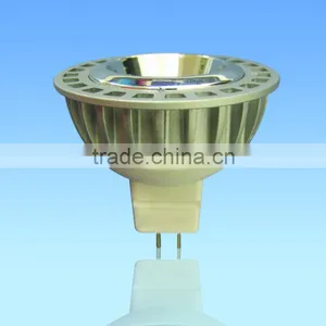 7W Mr16 Gu5.3 Cob Led Spot Light 30/90 Degree 50w Halogen Replacement Led Mr16 thumbnail-1