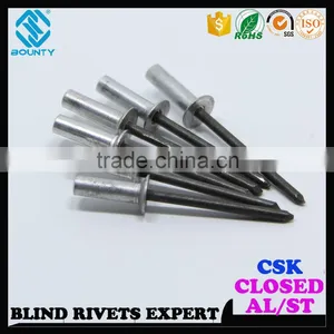 FACTORY SS/SS CSK CLOSED END BLIND RIVETS thumbnail-4