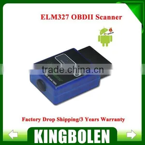 High Quality ELM327 V2.1 Mini Bluetooth ELM 327 OBDII Support All OBD2 Protocols Auto Diagnostic Scanner 2 Years Warranty thumbnail-1