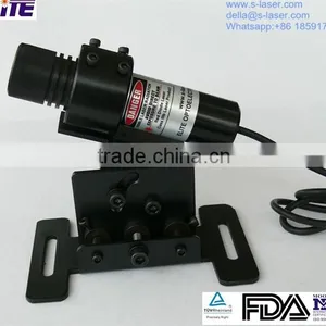 FDA Certify 3mw 90-250VAC Laser Line Projector for Stone/Metal/Woodworking, Fabric/Tire Processing Laser Alignment&Calibration thumbnail-1