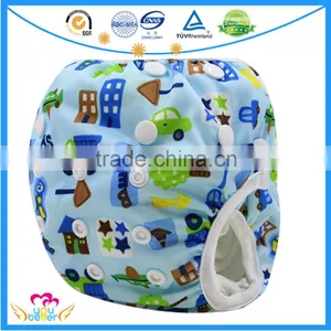 One Size Swimming Diaper Reusable Baby Swim Diapers Pants Reclycled Hot Sale thumbnail-3