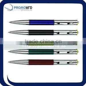 Ballpen With Matt Cover Metal Roller Ball Pens Metal Pen Set thumbnail-1