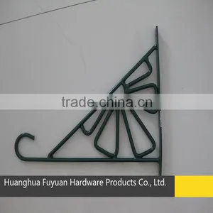 Garden Metal Wall Hanging Basket Brackets thumbnail-3