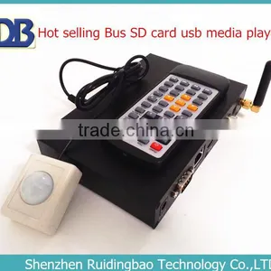 RDB Portable Media Player sd Card Rds Media Player 12V DS009-85 thumbnail-1