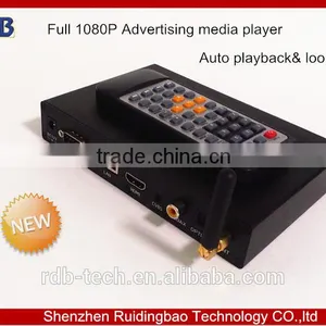 RDB New Technology Product in China Full hd 1080P Advertising Media Player With Auto Play and Loop Play DS009-3 thumbnail-1