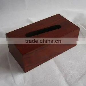 Wood Tissue Box thumbnail-1
