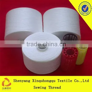 30s/2 Coats and Clark 100% Yizheng Sewing Thread in Raw White thumbnail-5