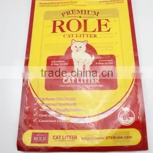Cat Litter Laminated Material Pet/pe Bag thumbnail-1