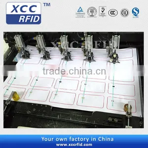 125Khz LF RFID Cards Prelam/Inlay Thickness 0.42-0.46mm thumbnail-2