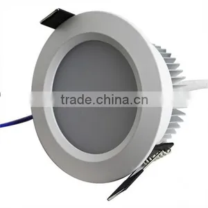 LED Downlight White Shell 7W SMD5630 Warm White LED Down Light Downlight thumbnail-3