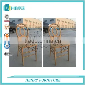 Best Selling Colorful Strong and Durable Wood Chiavari Chair Tiffany Chair Party thumbnail-5