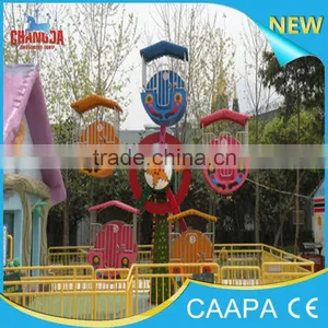 Sweet 10/12/20/24 Seats Mini Ferris Wheel Amusement Kiddie Rides thumbnail-1