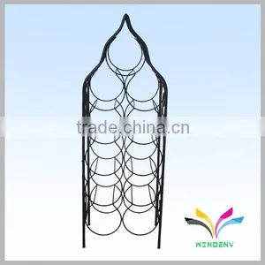 12 Holders High Capacity Chrome Plated Funny Beer Can Display Stand thumbnail-1