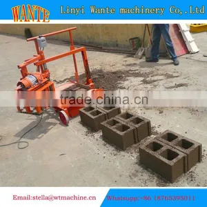 QT40-3C Brick Molding Machine Processing Bloquera Semi Automatica thumbnail-2