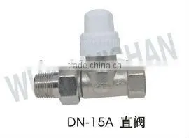 1/2" Thermostatic Straight Valve DN15-A thumbnail-2