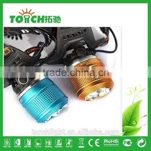 Zoomable LED Headlamps Super Bright Rechargeable Headlight Use 2*18650 Head Torchled Headlamp thumbnail-3