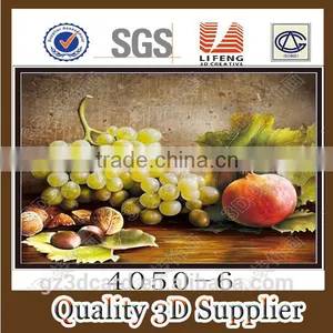 2016 High Definition Lenticular 3d Flower Picture/pretty 3D Lenticular Photo From China Factory thumbnail-1