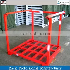 Steel Tyre Storage Racks Pallet Stacking Frames thumbnail-1