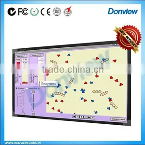 Smart Interactive White Board DB-85ENS Projector Screen thumbnail-1