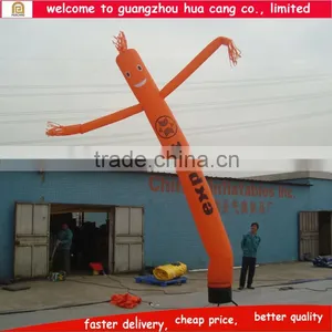 Hot Sale One Leg Inflatable Air Dancer , Cheap Inflatable Sky Dancer for Sale thumbnail-3