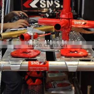 All-Round Tubular Ringlock Scaffolding System For Construction thumbnail-1