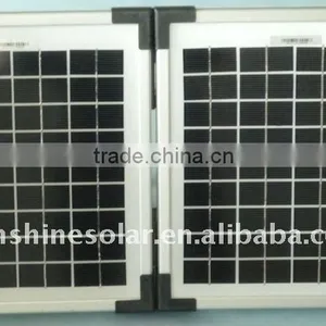 Foldable:20(10*2)w Foldable Solar Panel thumbnail-1