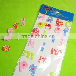 The Alphabet Cotton Fabric Sticker thumbnail-1