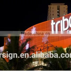 Custom LED Door Head Design/store Signs/ Advertising Plaque/plastic Characters thumbnail-1