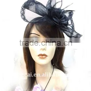 Fabric Fascinator Festival Headband (Elegant , Hair Accessories) thumbnail-1