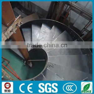 China Supplier Customized High Quality Stainless Steel Curved Staircase thumbnail-5