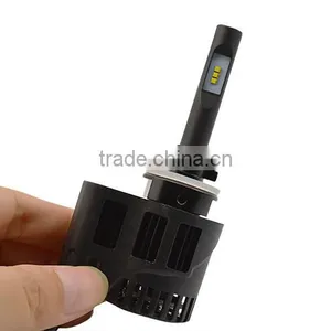 Super Bright Mini Size P6 Led Car Headlight Bulbs 12v 6400LM H1 H3 H4 H7 H8 H11 H16 9006 9005 9007 9004 Base Available Quality Choice thumbnail-4