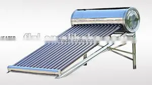 Solar Water Heater Heat Pipe Pressurized Solar Water Heater Elegant Appearance Solar Energy Water Heater Luxury Type 200L thumbnail-3