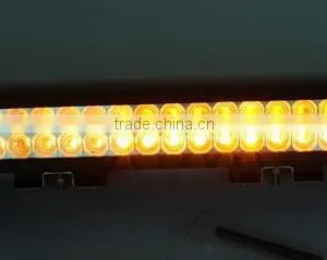 20" 120w Wirless Remote Control White / Amber Led Light Bar, Light Bar off Road Lights thumbnail-4