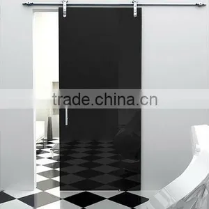 Black Tinted Glass Interior Door With AS/NZS 2208:1996 and EN12150 Certificate thumbnail-1