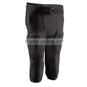 Customized 100% Polyester Mesh Wicking Material American Football Jersey thumbnail-5