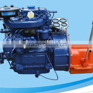 High Speed Marine Diesel Engine Set for Open Type Lifeboat ZX2105J-1 20-28Hp thumbnail-1