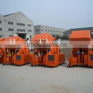 Containerized Export Libya Market Diesel Concrete Mixer thumbnail-1