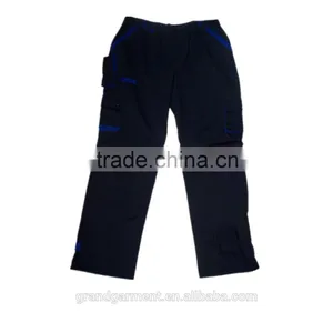 Custom Fitness Multi-pockets Two Tone Pants Made in China thumbnail-1