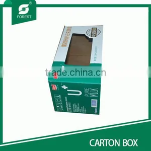 Cheap Recycled Milk Carton Box thumbnail-5