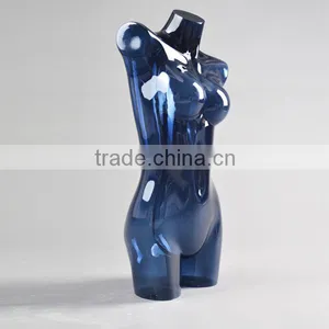 Cheap Plastic Female Mannequin, Headless Lingerie Mannequin thumbnail-3