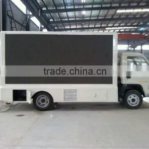 New Foton Forland LED Mobile Advertising Truck thumbnail-2