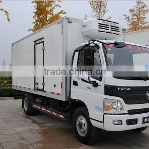Best Selling Foton Refrigerator Truck for Sale thumbnail-2