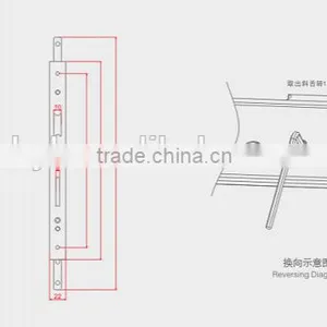 8534 Roll Ball Multipoint Lock thumbnail-3