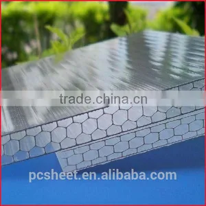 16mm to 20mm Polycarbonate Honeycomb Sheet for Building Project thumbnail-1