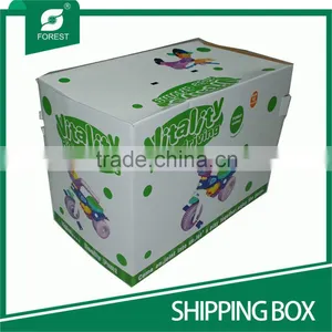 CMYK OFFSET PRINT CORRUGATED SHIPPING BOXES FOR PACKAGING TOYS thumbnail-1