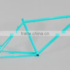 Cheap China Aluminum 6061 Bike Frame Bicycle Frame KB-Z-049 thumbnail-1
