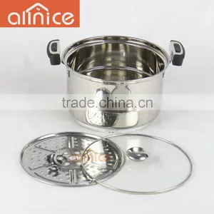 2015 New-stainless Steel no Fire Re-cooking Pot Energy Saving Cooking Pot, Magic Cooking Pot thumbnail-4