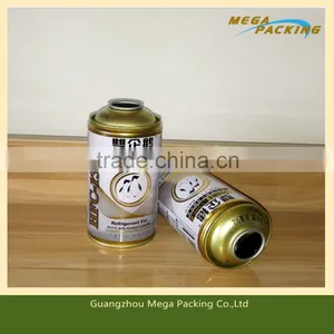 Aerosol Spray Can Used Refrigerant Gas Can R134a High Pressure thumbnail-2